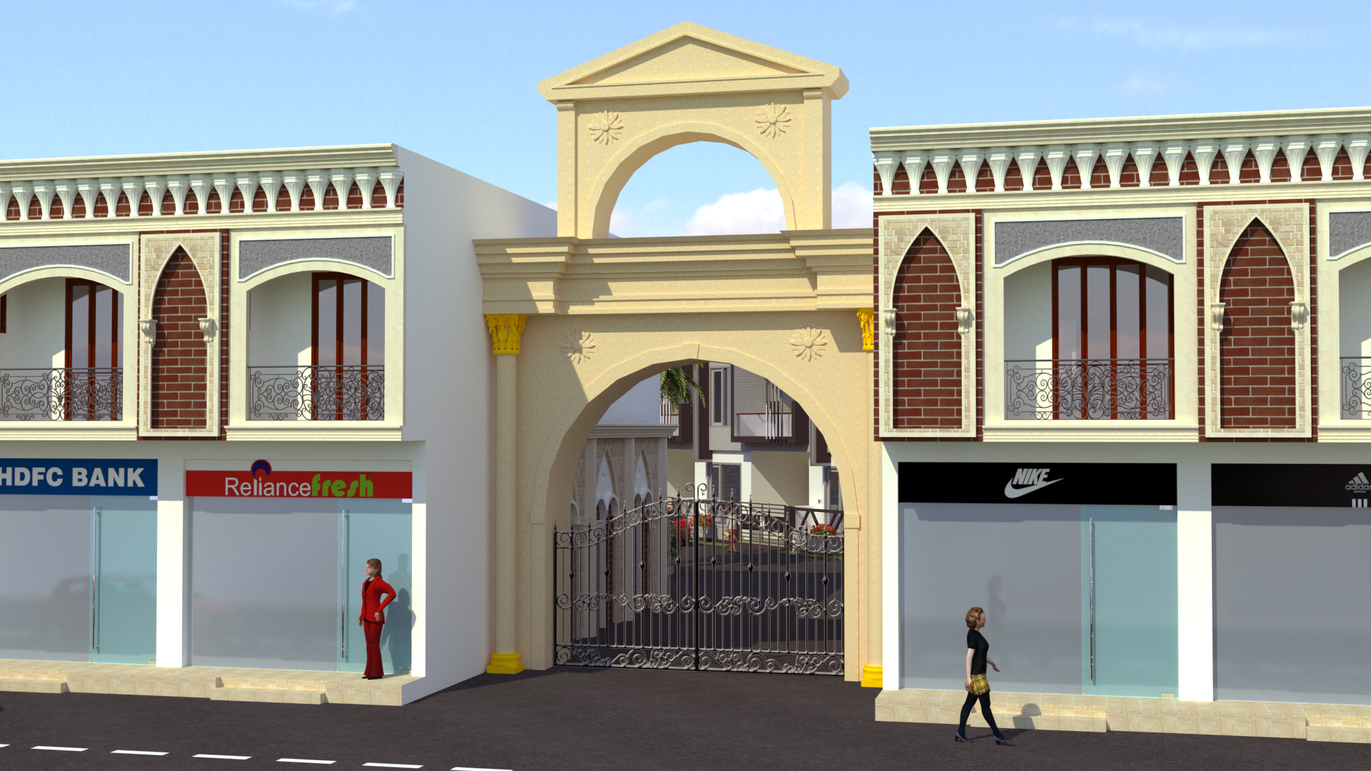 VV Shopping ArcadeAmritsar